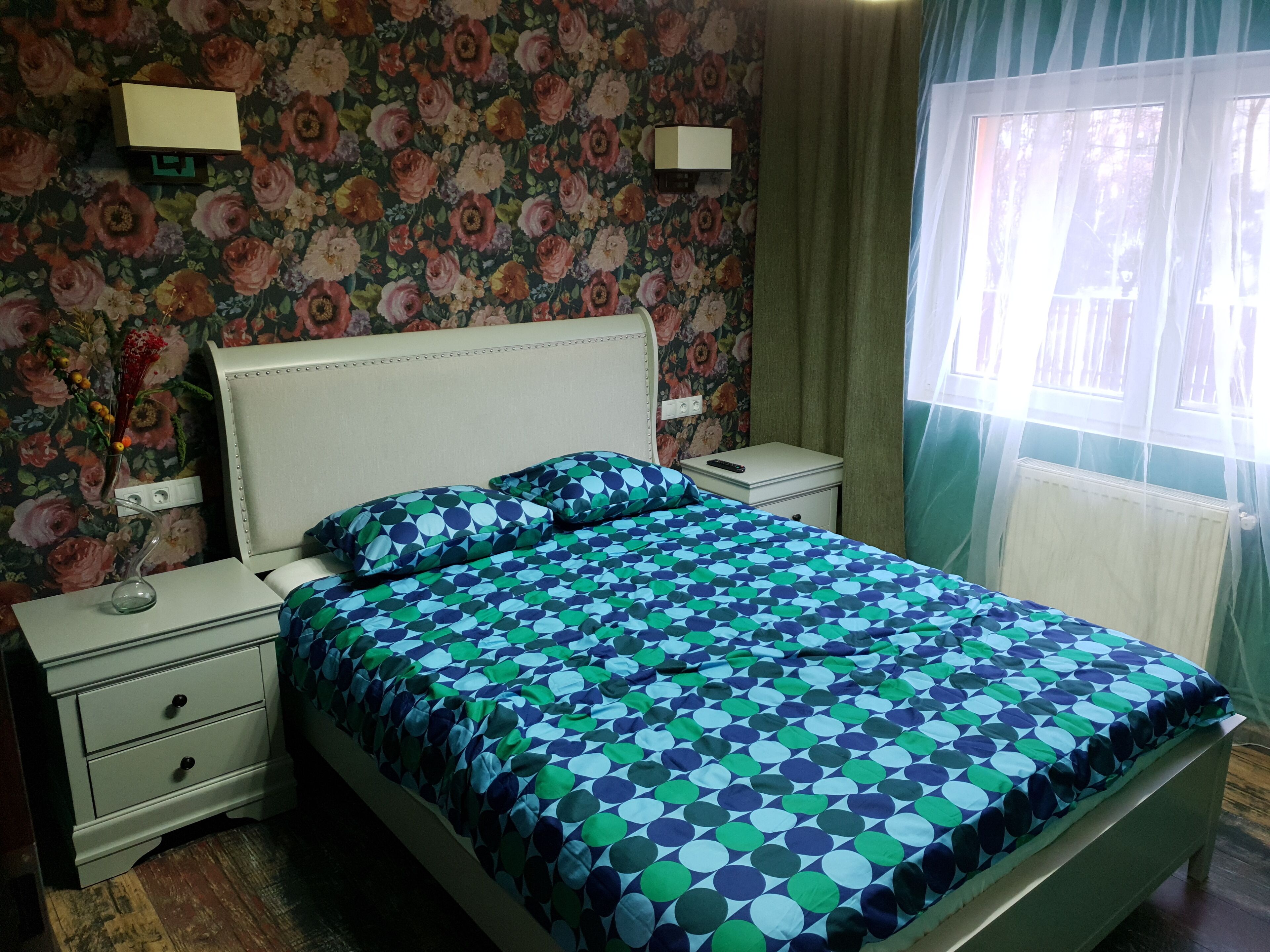 Wifi y ropa de cama 
