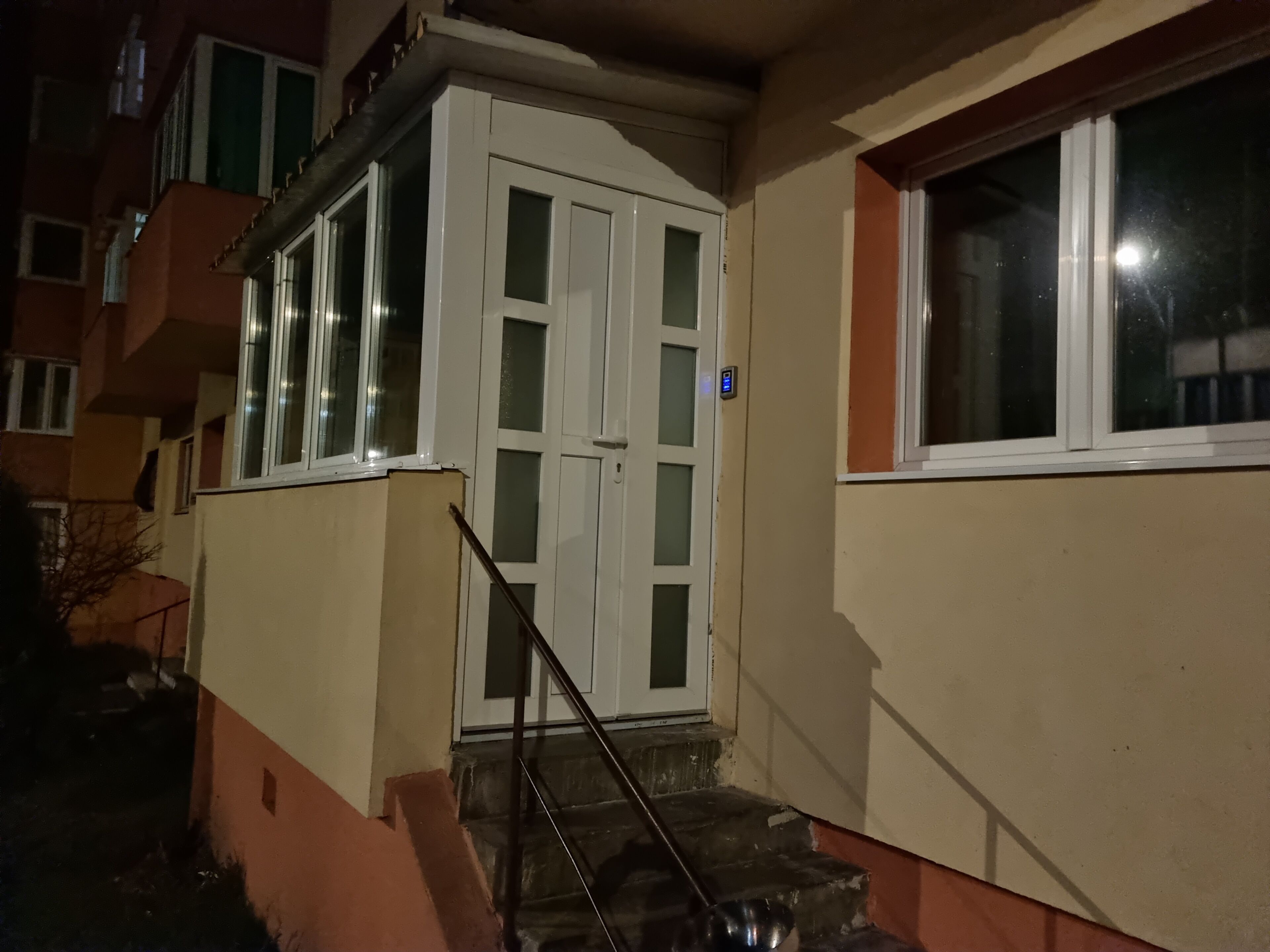 Detalhe da fachada