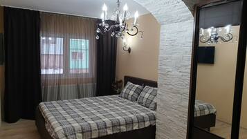 2 slaapkamers, wifi, beddengoed