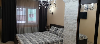 Apartament Premium cu 2 Dormitoare.
Confort și Relaxare lângă Brașov