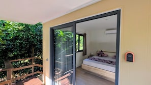 1 habitación, wifi y ropa de cama