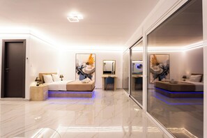 Internet, bed sheets - Private Suite with Panoramic Athens View (Athina)