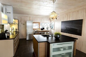 Kühlschrank, Ofen, Herdplatte, Geschirrspüler