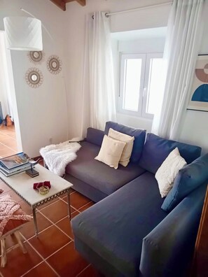 Casa, 3 quartos, piscina particular, vista para o vale | Área de estar