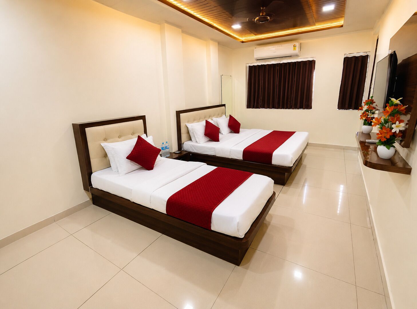 Family Room, City View | View from room
