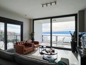 Living area - Villa Marmoris (Jesenice)