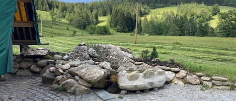 Enceinte de l’hébergement