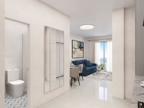 Suite Premium, balcón, vista al mar | Vista a la playa o el mar