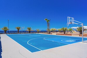 Basketballfeld