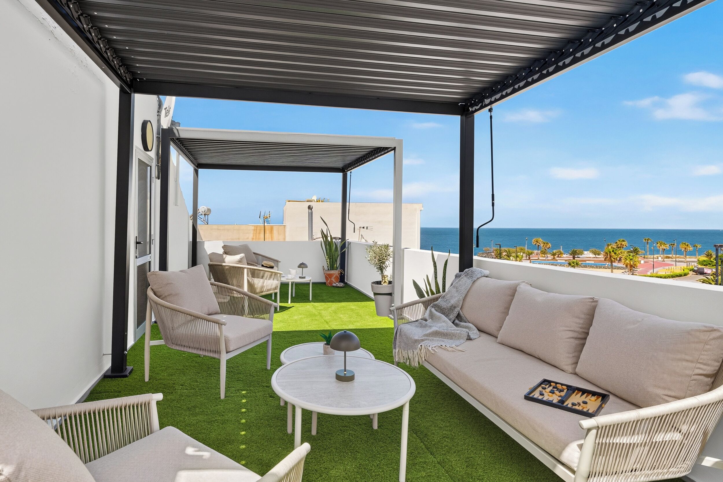 Takterrasse
