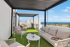 Terraza en la azotea