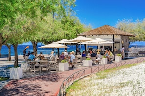 Bar en la playa