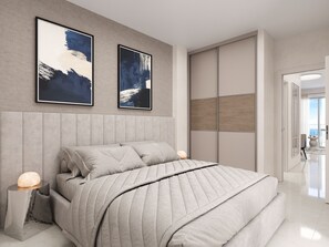 Premium Suite, Balcony, Sea View | Wardrobe - Coast Suites (Alcalá)