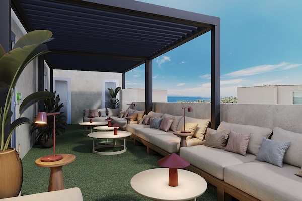 Dachterrasse