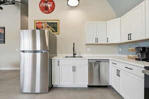 Private kitchen - Hangar 1 - Pleasant Hill Modern Barn on 75 Acres (Pleasant Hill)