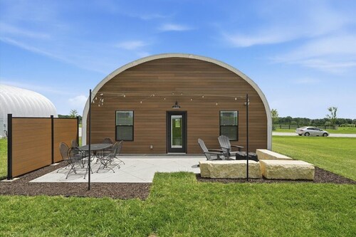 Hangar 1 - Pleasant Hill Modern Barn on 75 Acres