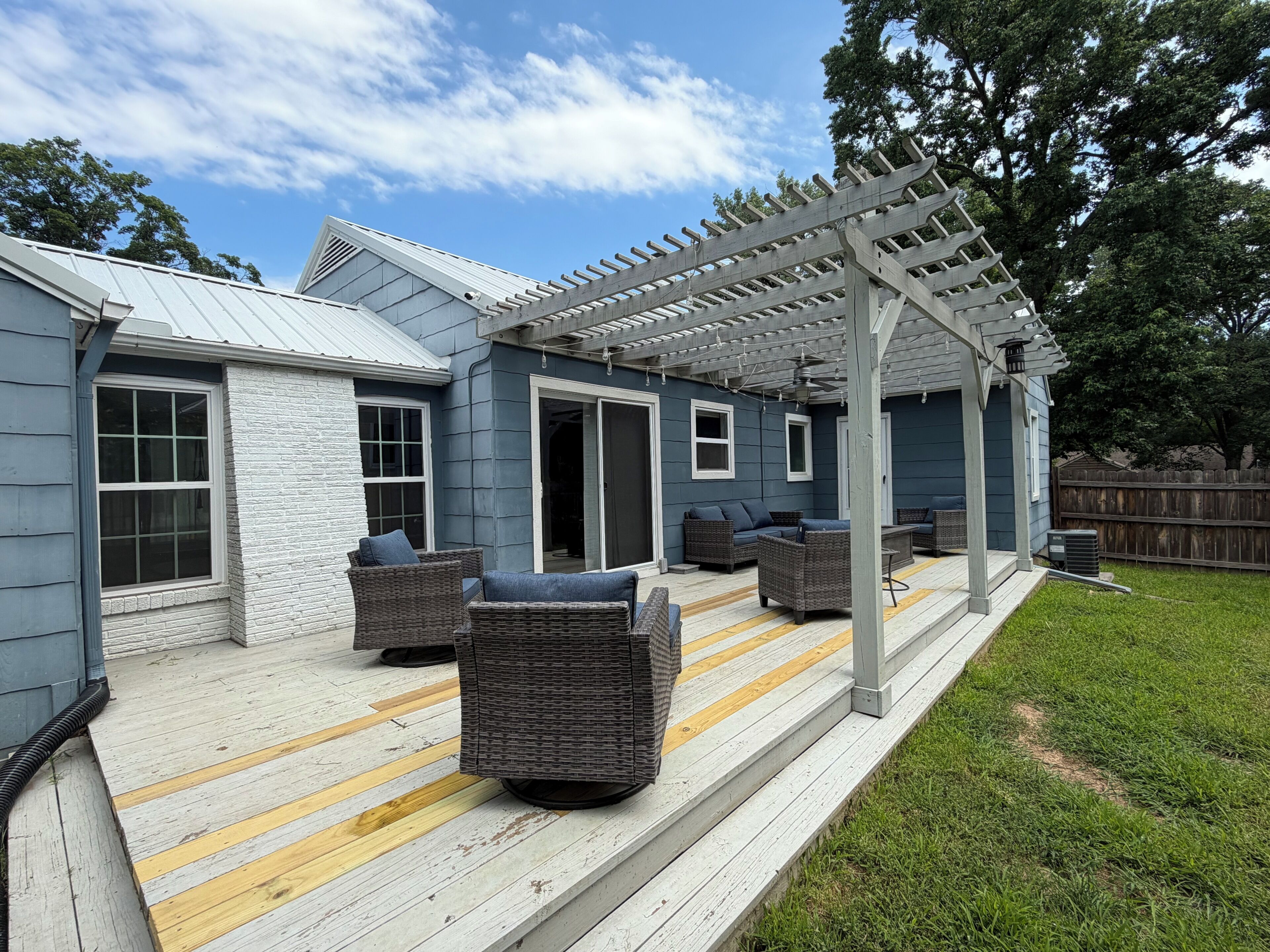 Terrasse/patio