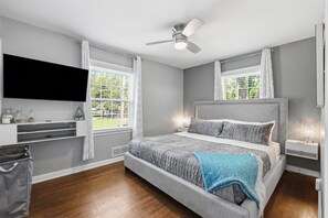 3 Schlafzimmer, Bügeleisen/Bügelbrett, kostenloses WLAN, Bettwäsche