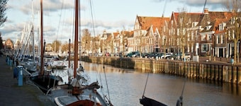 Chic Holiday Home in Friesland for 6