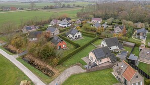 Exterior - Chic Holiday Home in Friesland for 6 (Tzummarum)