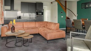Living area - Chic Holiday Home in Friesland for 6 (Tzummarum)