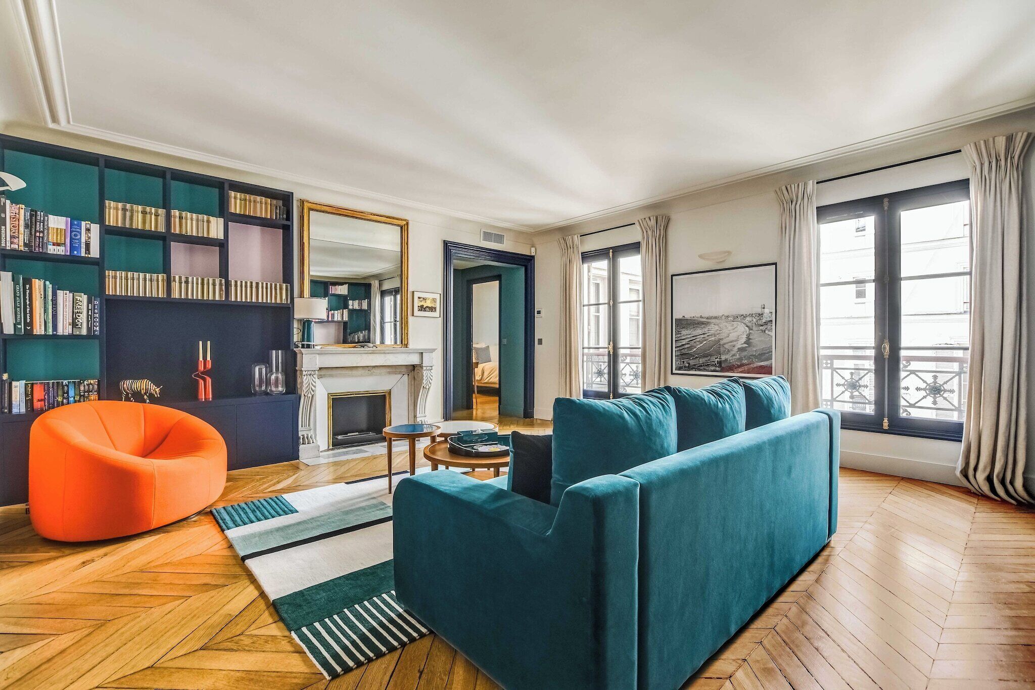 Smart TV, fireplace, offices