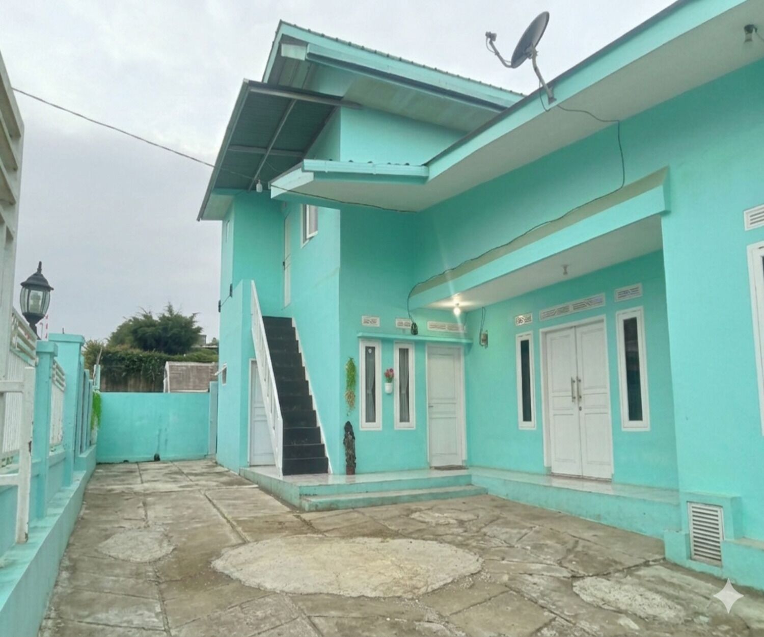 Villa, vue jardin | Extérieur