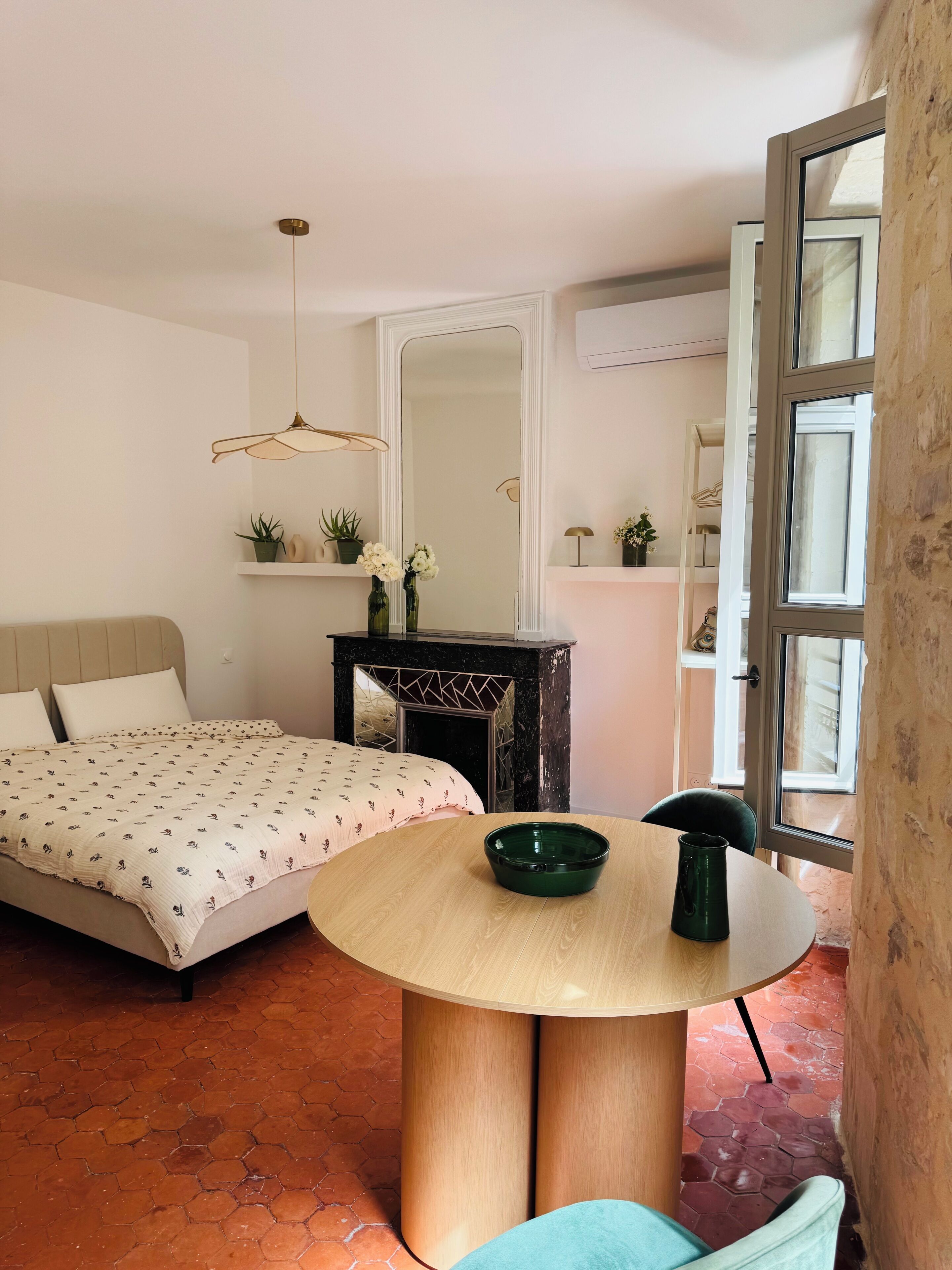 1 chambre, Wi-Fi, draps fournis