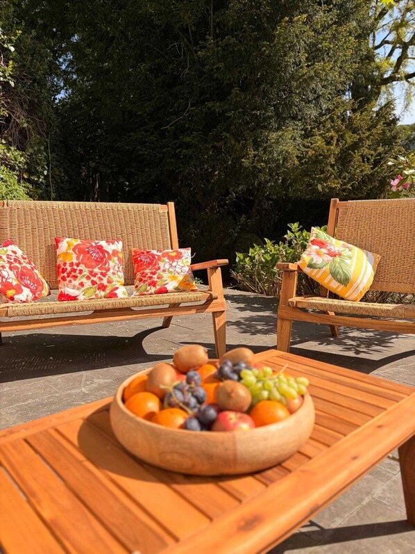 Terrace/patio - Le Pavillon imperial - Suite avec salle d'eau (Hannut)