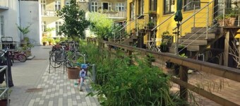 2 floor apartment near City Beach in Østerbro