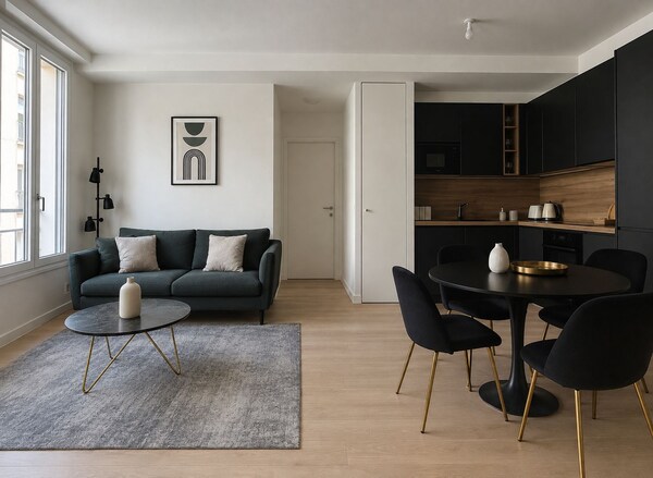 Magnifique 2 Pieces A Issy Lesmoulineaux - Issy-les-Moulineaux