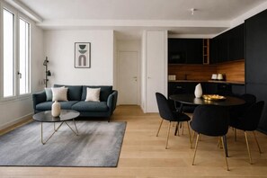 Living area - Magnifique 2 pieces a Issy lesMoulineaux (Vanves)
