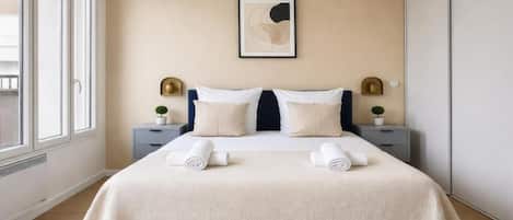 Apartment | Bügeleisen/Bügelbrett, kostenloses WLAN
