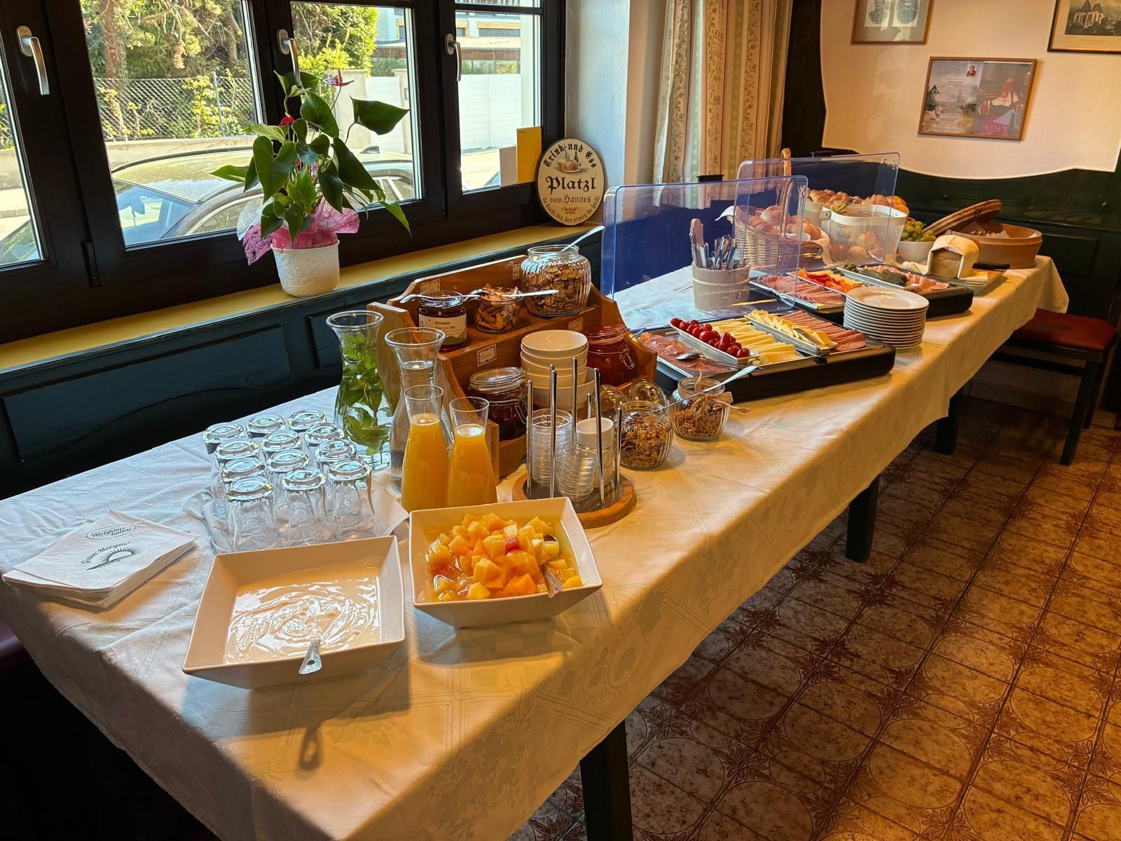 Desayuno