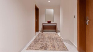 Presidentiële suite, uitzicht op stad | Interieur