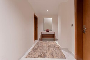 Presidentiële suite, uitzicht op de stad | Interieur