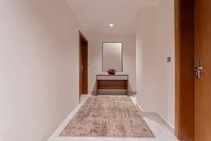 Suite presidencial, vistas a la ciudad | Interior