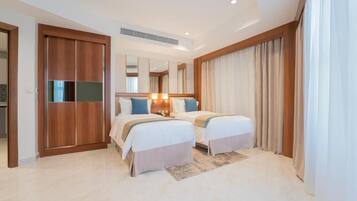 Premium Twin Room, Sea View | In-room safe, iron/ironing board (on request), free WiFi
