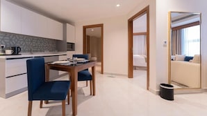 Premium Twin kamer, uitzicht op zee | Interieur