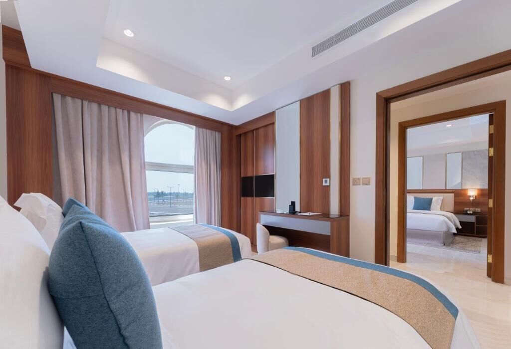 In-room safe, iron/ironing board (on request), WiFi (free)