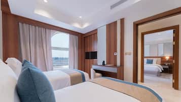 Grand Suite, City View | In-room safe, iron/ironing board (on request), free WiFi