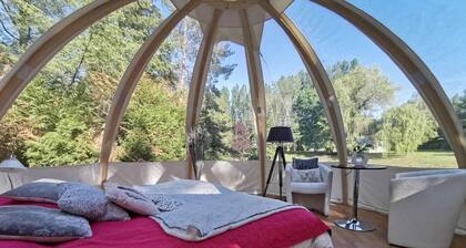 Holiday Home 'Gite La Chenevelle' with Private Terrace, Private Garden and Wi-Fi
