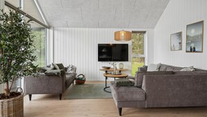TV, fotballspill og bordtennis