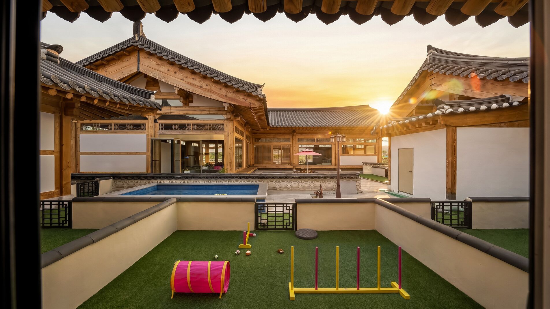 Quarto básico, 1 quarto (Jeongak9)
