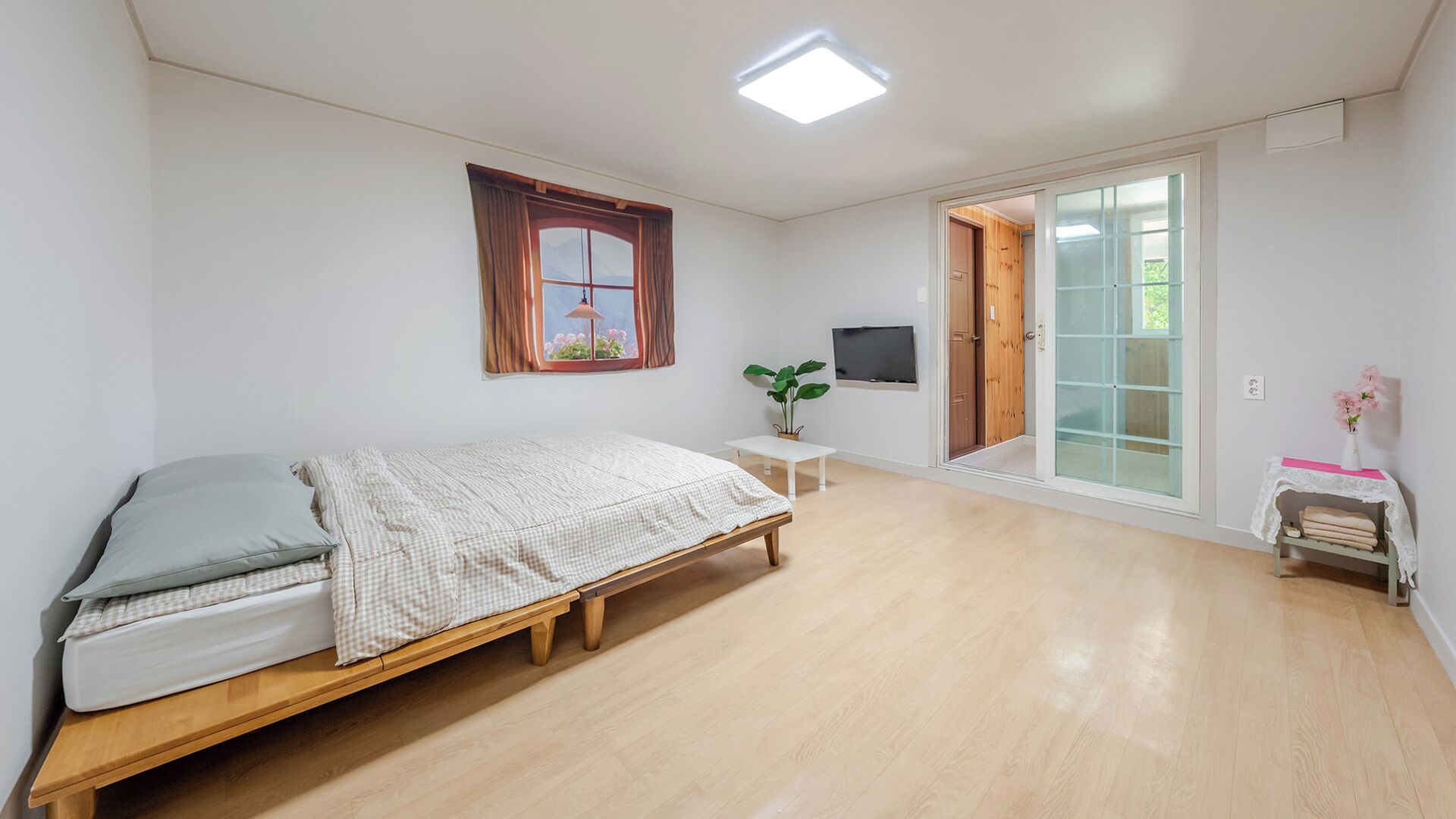 Eenvoudige kamer, 1 slaapkamer (Standard Room2) | 1 slaapkamer, gratis wifi