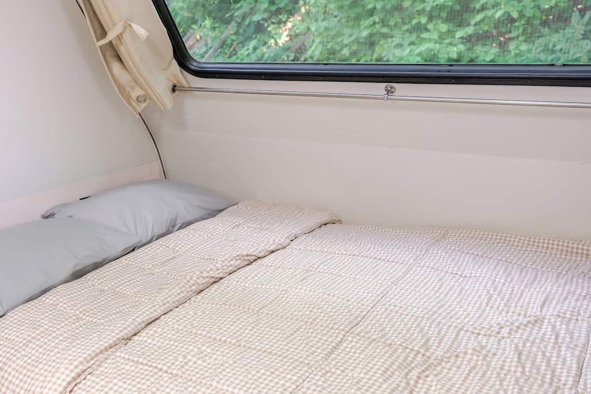 Phòng cơ bản, 1 phòng ngủ (Caravan1) | 1 phòng ngủ, truy cập Internet không dây miễn phí