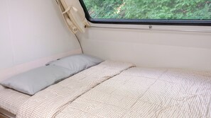 Basic Room, 1 Bedroom (Caravan1) | 1 bedroom, free WiFi