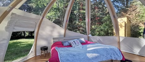 WiFi, bed sheets