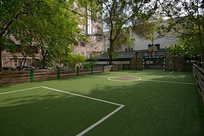 Campo esportivo