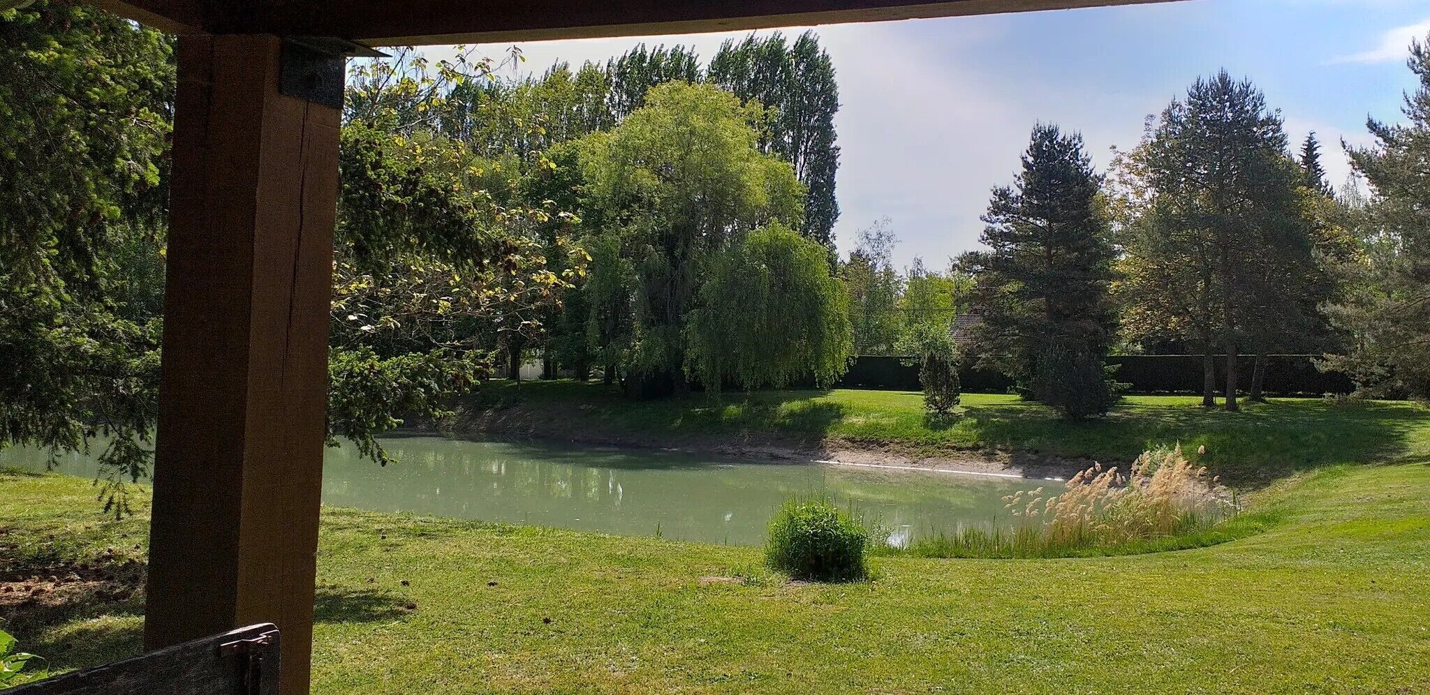 Jardines del alojamiento
